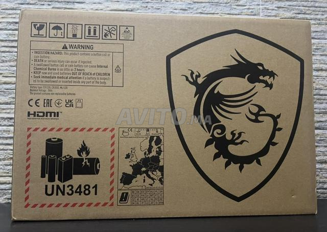 MSI Cyborg Ultra 5 210H RTX5050 144Hz (جديد) - 2