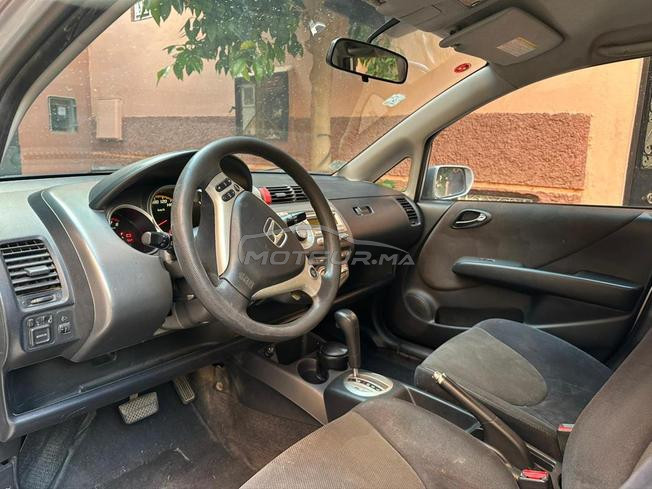 Honda Jazz Essence Automatique 2006 à Marrakech