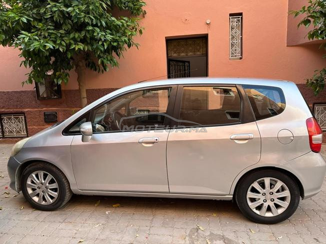 Honda Jazz Essence Automatique 2006 à Marrakech