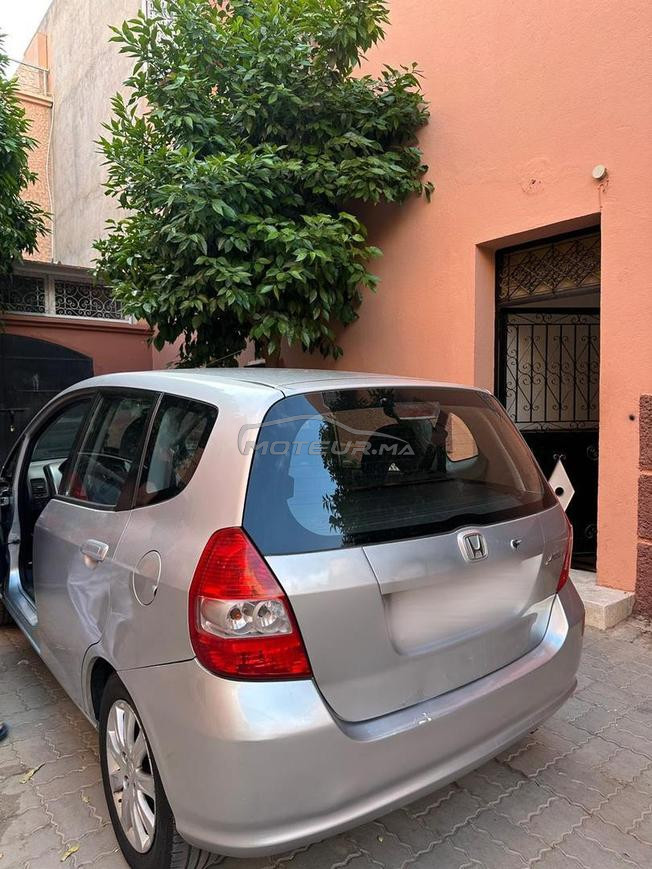 Honda Jazz Essence Automatique 2006 à Marrakech