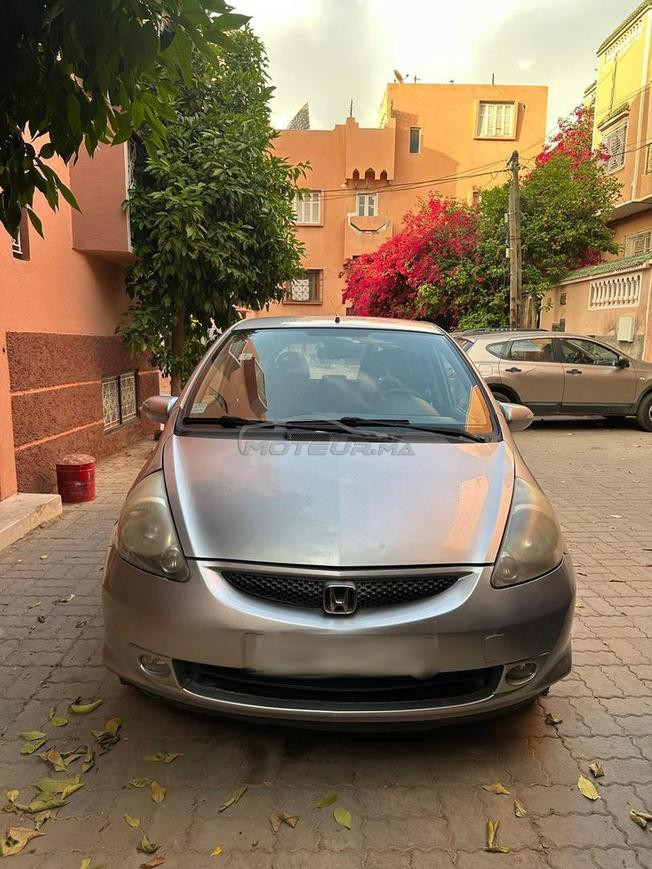 Honda Jazz Essence Automatique 2006 à Marrakech