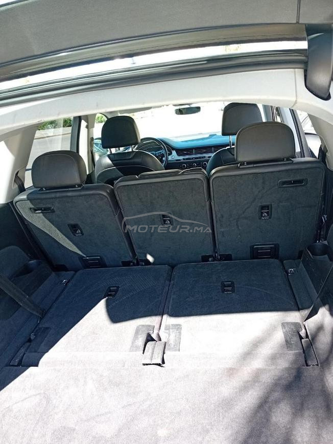vehicule de direction Audi Q7- 7 places