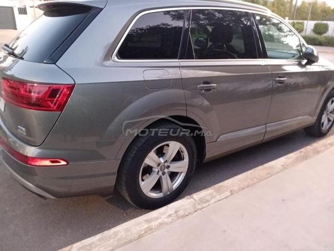 vehicule de direction Audi Q7- 7 places