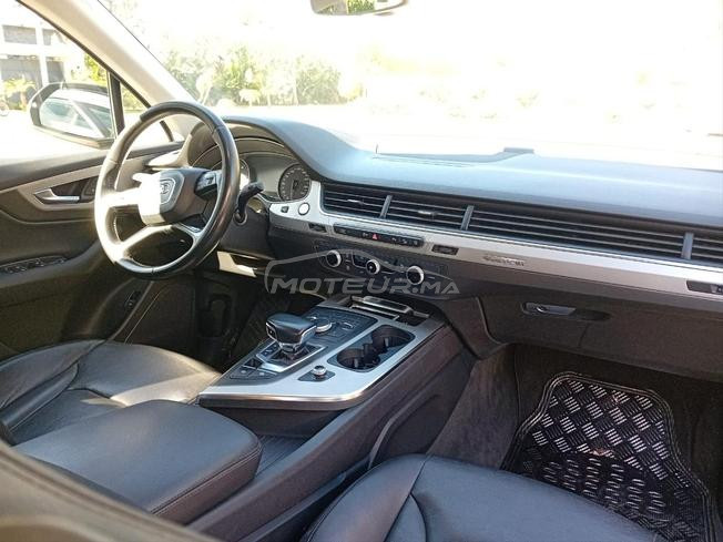 vehicule de direction Audi Q7- 7 places