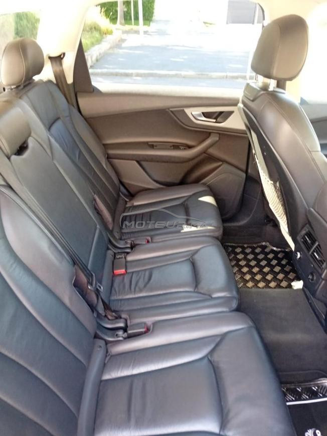 vehicule de direction Audi Q7- 7 places