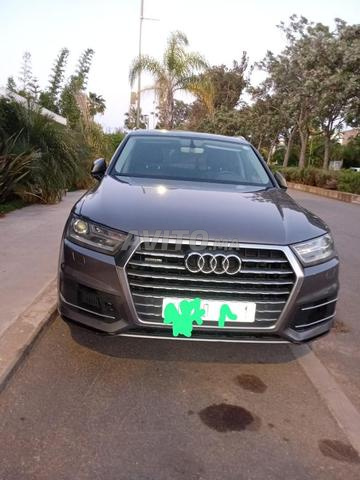 Véhicule de direction Audi Q7 - 7 places