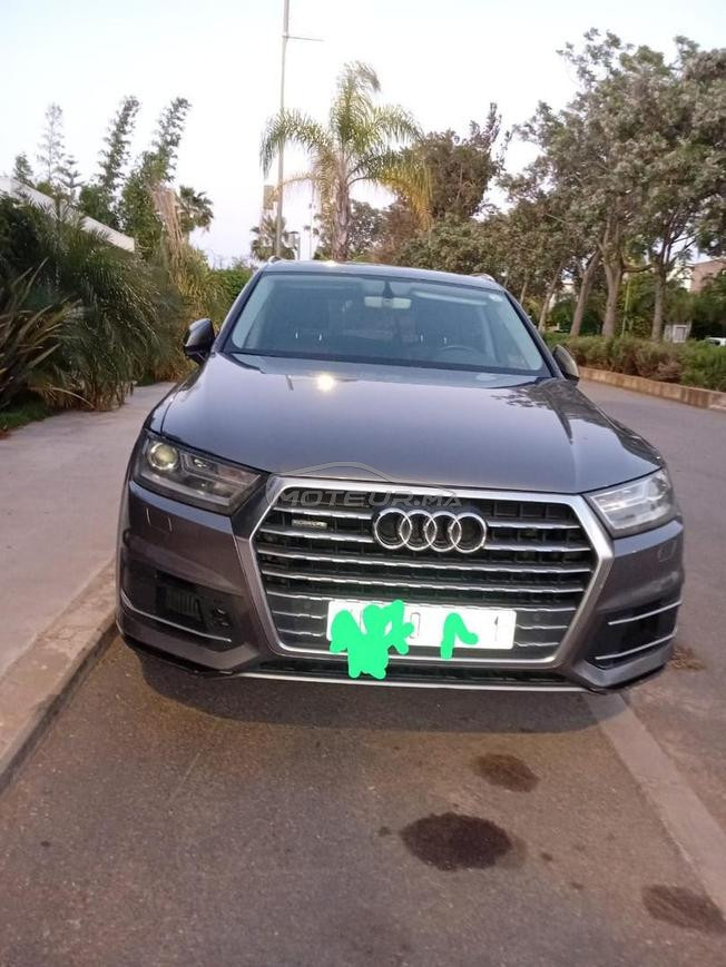 vehicule de direction Audi Q7- 7 places
