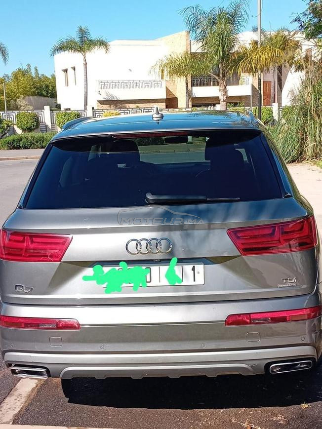 vehicule de direction Audi Q7- 7 places
