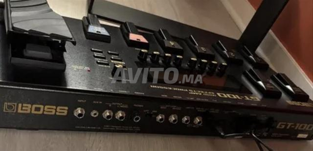 Multieffet Boss GT100