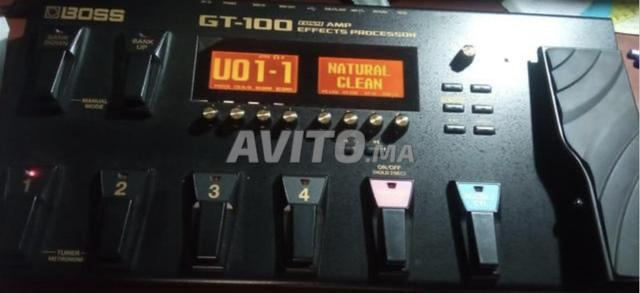 بوس جي تي 100 متعدد التأثيرات - 2