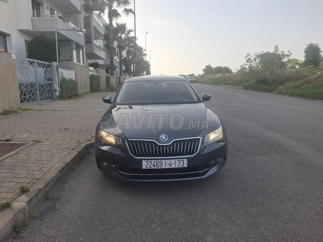 سكودا سوبيرب بحالة جيدة جداً