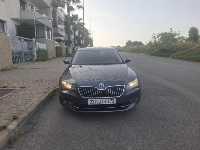 skoda superb tres bon etat