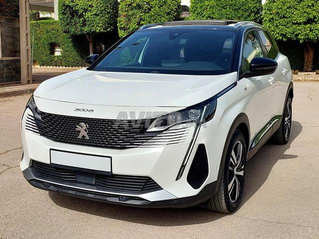 Peugeot 3008 GT line