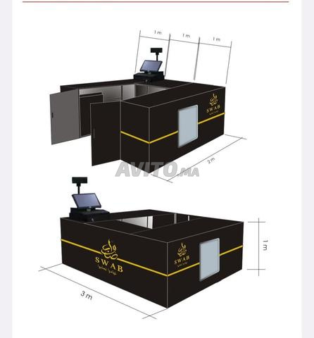 Stand en bon état à vendre - 2