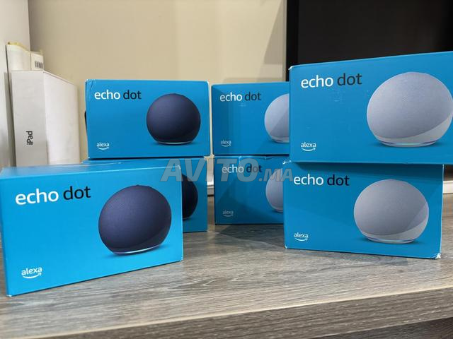 Alexa Echo Dot 5 (enceinte) Domotique neuf