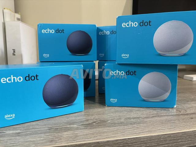Alexa Echo Dot 5 (enceinte) Domotique neuf - 2