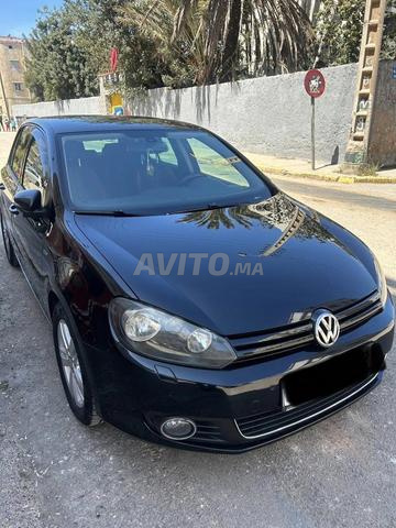 Volkswagen Golf 6 Diesel Manuelle 2012