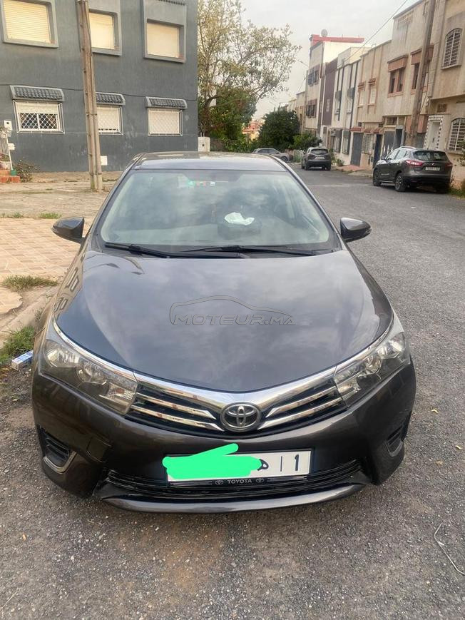 Toyota Corolla Diesel Manuelle 2016 à Rabat