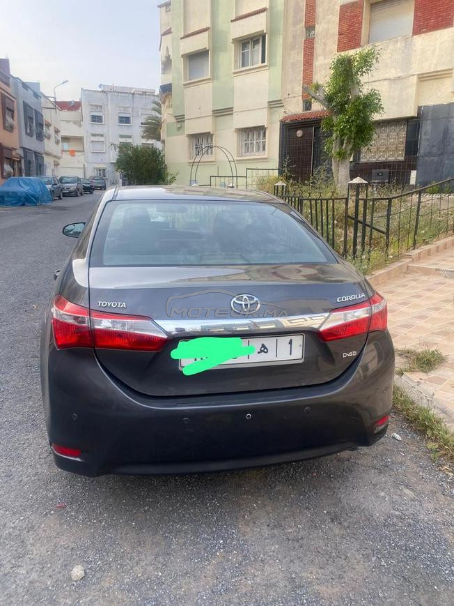 Toyota Corolla Diesel Manuelle 2016 à Rabat