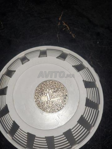 عملة مغربية قديمة franc 1 Empire Chérifien - 2