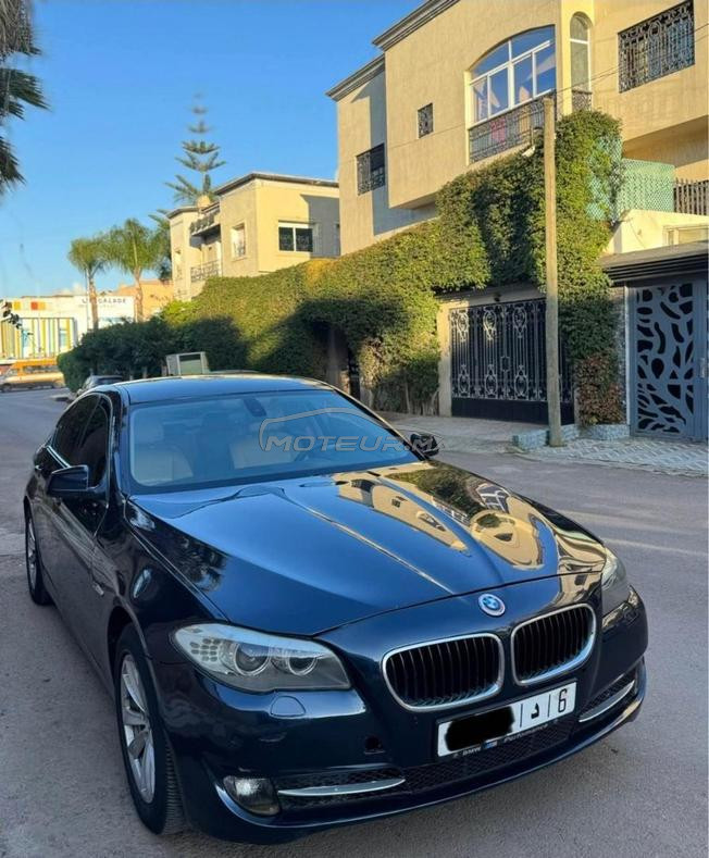 BMW 520 d 8 chv