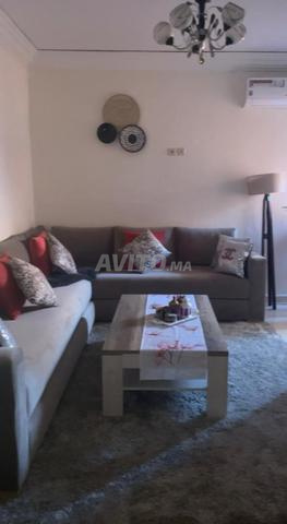 صالون حرف L رمادي للبيع