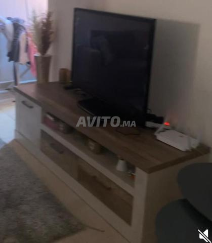 صالون حرف L رمادي للبيع - 2