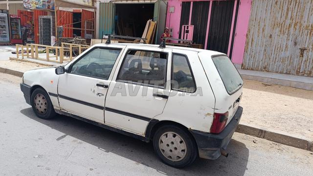 فيات أونو بنزين يدوية 1997 في تطوان - 2