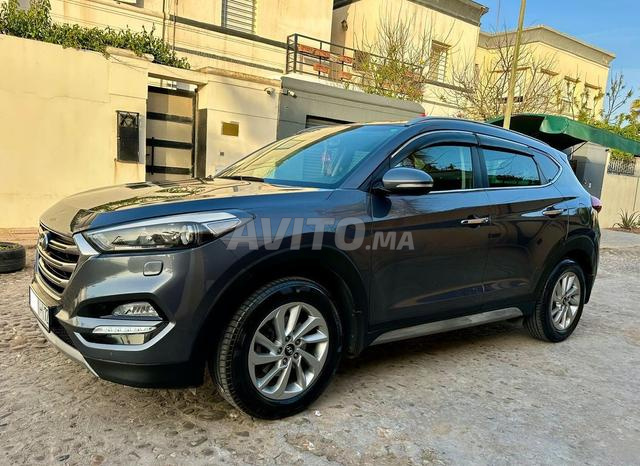 Hyundai Tucson Diesel Automatique 2018 à Rabat - 2