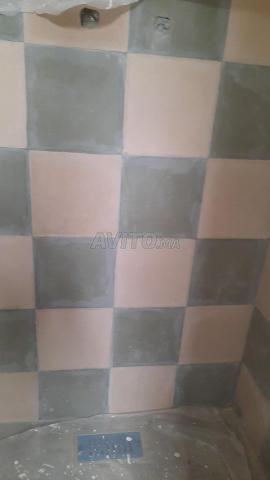 Lot de 45 m2 de carreaux de ciment