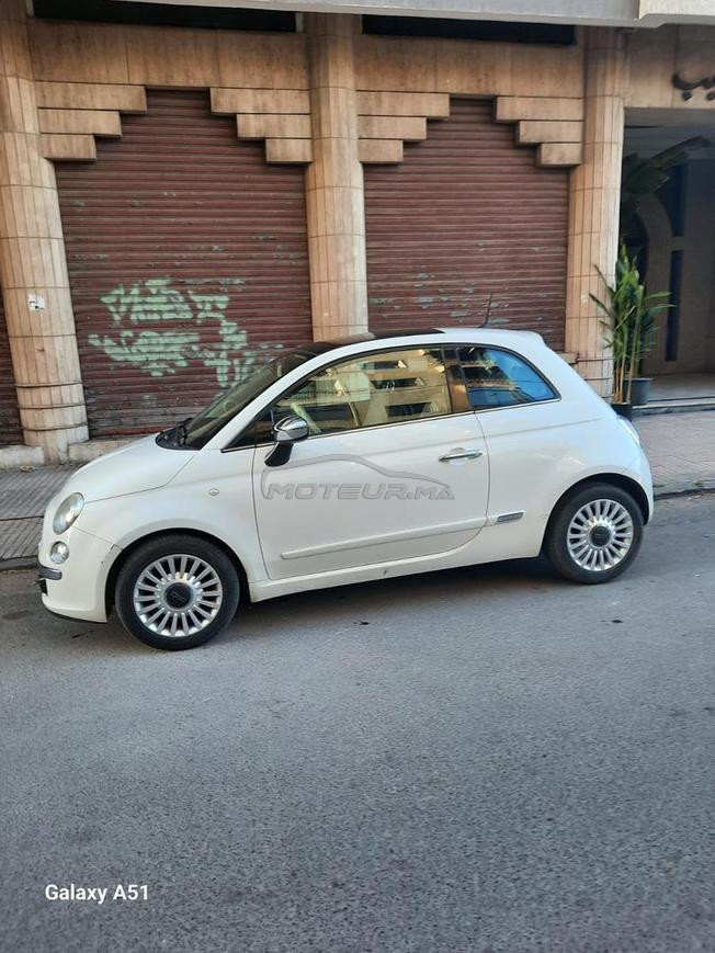 Fiat 500 Essence Manuelle 2013 à Casablanca
