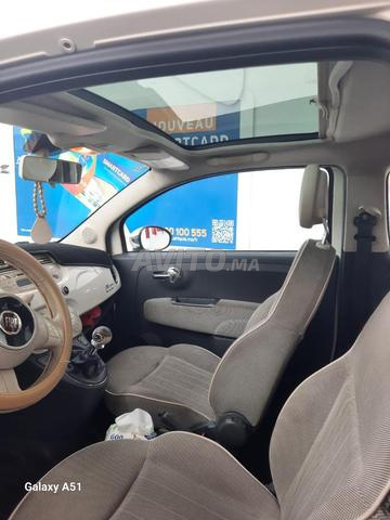 Fiat 500 Essence Manuelle 2013 à Casablanca - 2