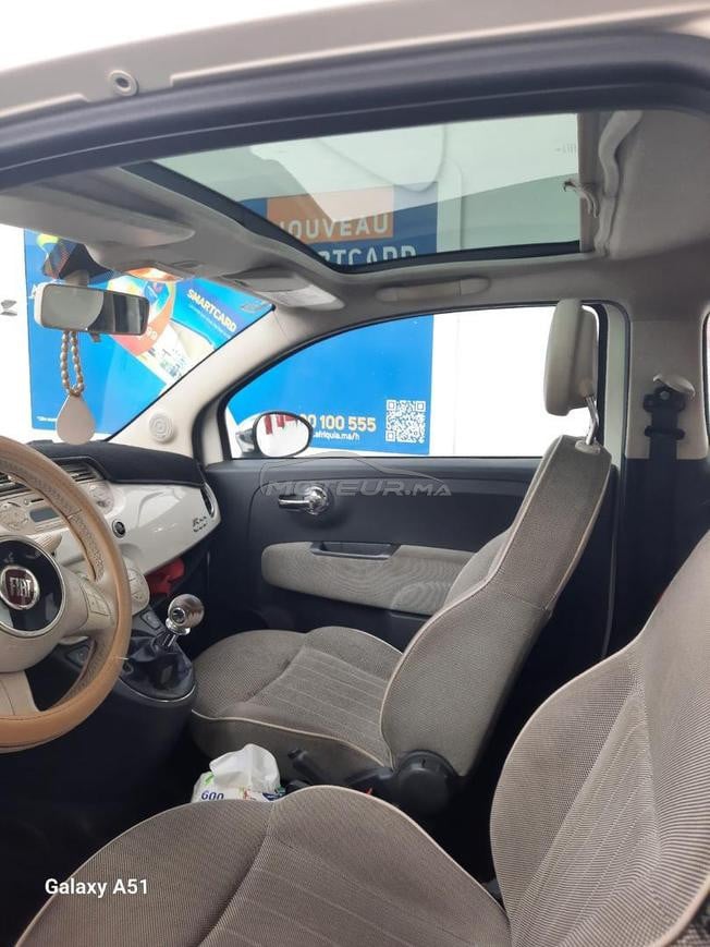Fiat 500 Essence Manuelle 2013 à Casablanca