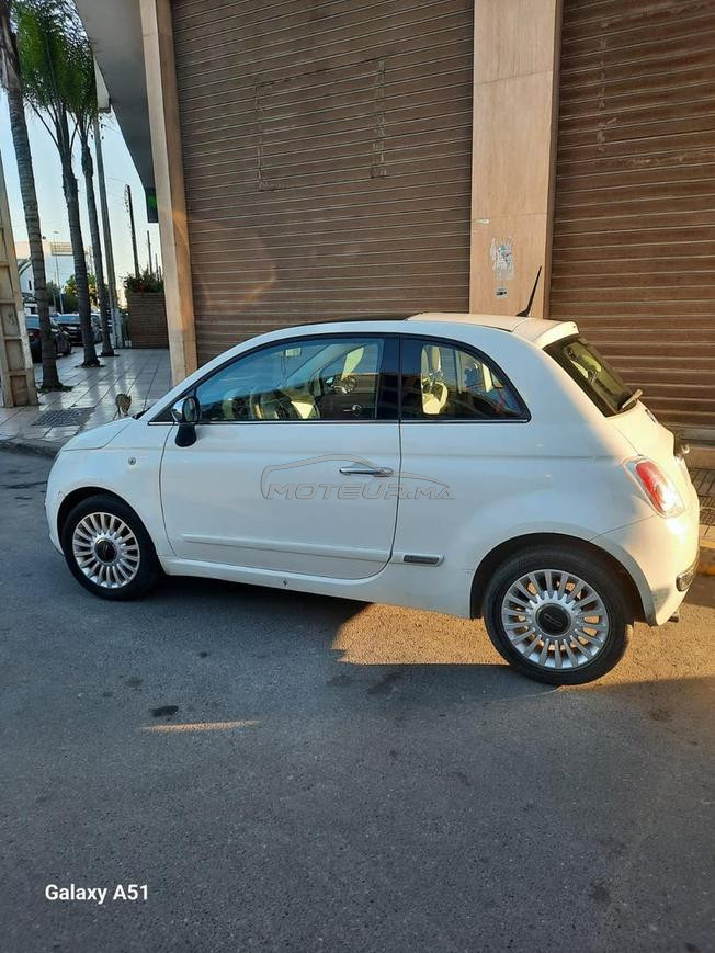 Fiat 500 Essence Manuelle 2013 à Casablanca