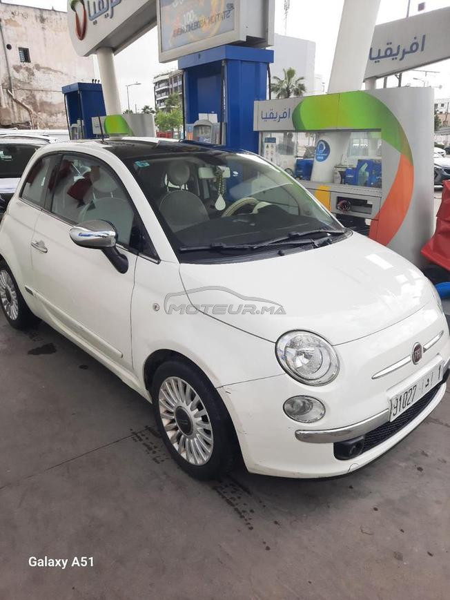 Fiat 500 Essence Manuelle 2013 à Casablanca