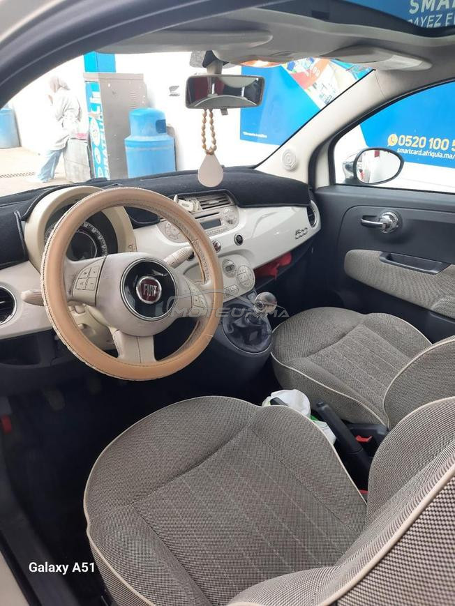 Fiat 500 Essence Manuelle 2013 à Casablanca