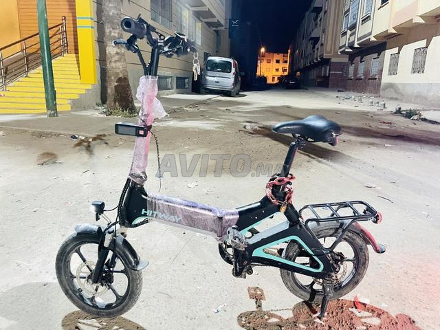 دراجة كهربائية - 2