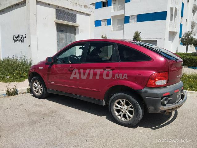 Ssangyong Actyon Diesel Manuelle 2009 à Tétouan - 2
