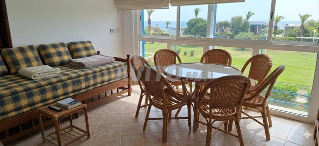 Table 6 Chaises Rotin - 2