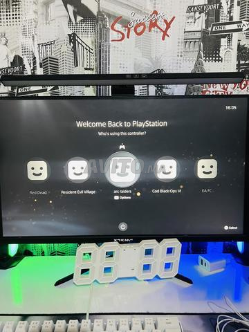 PS5 fat standard avec 9 jeux et casque - 2