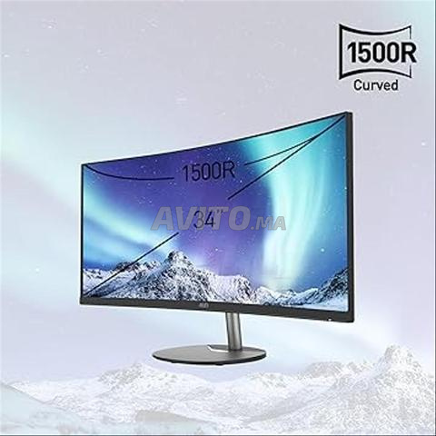 شاشة MSI PRO MP341CQ 34 بوصة 100 هرتز Freesync - 2