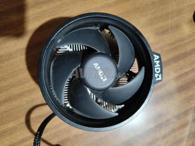 معالج رايزن 5 3400 جي مع مبرد هوائي - 2