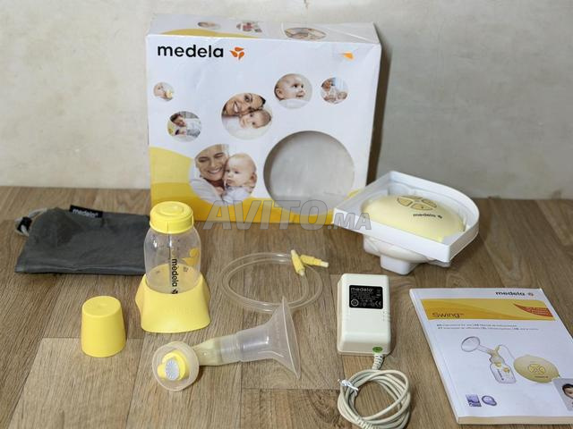 شفاط حليب كهربائي ميديلا - 2