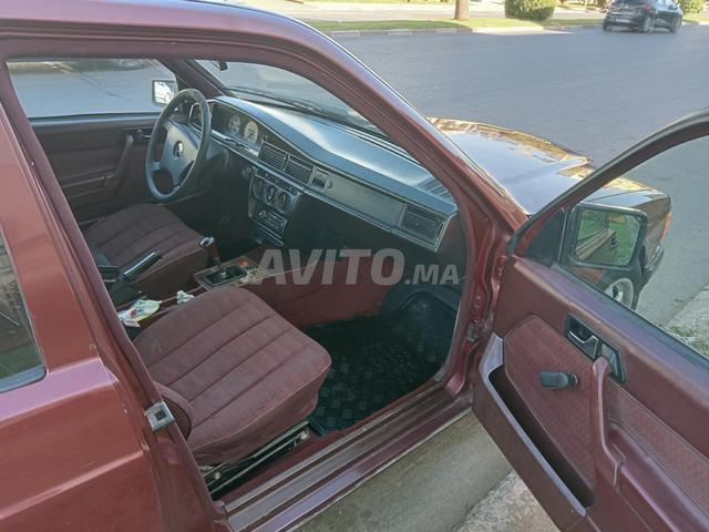 Mercedes-Benz 190 Modèle 1992 Douane 2005 - 2