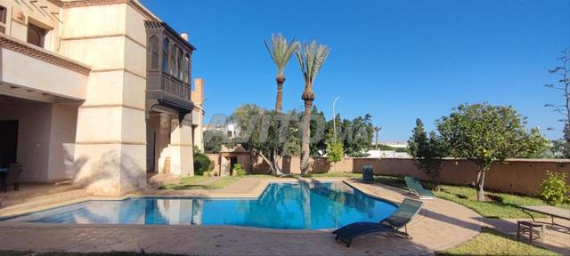 فيلا للكراء اليومي حي إيليغ أكادير - 2