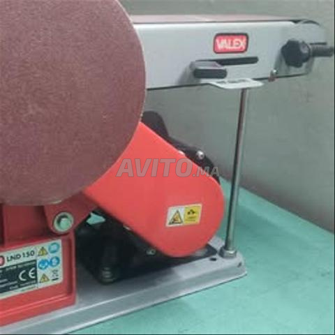 آلة صنفرة من كل الزوايا للحديد والألمنيوم والخشب تعمل على جميع الزوايا