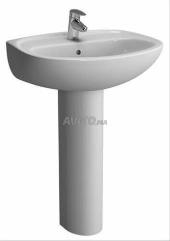 lavabo pied neuf - 2