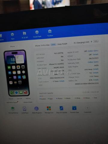 iPhone 14 Pro Max officiel 256GB