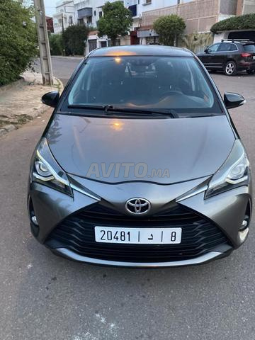 تويوتا ياريس بنزين يدوية 2018 في الدار البيضاء - 2