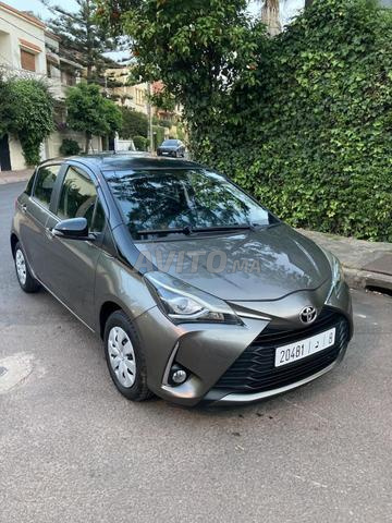 تويوتا ياريس بنزين يدوية 2018 في الدار البيضاء